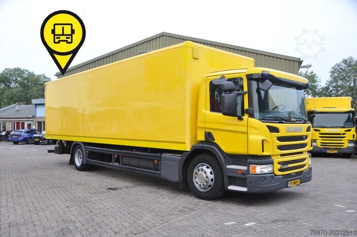 Suitcase Scania P250 4X2 2018 VAN HOOL 8.65cm +DHOLLANDIA