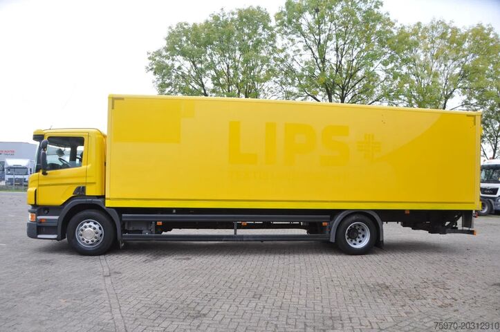 Suitcase Scania P250 4X2 2018 VAN HOOL 8.65cm +DHOLLANDIA