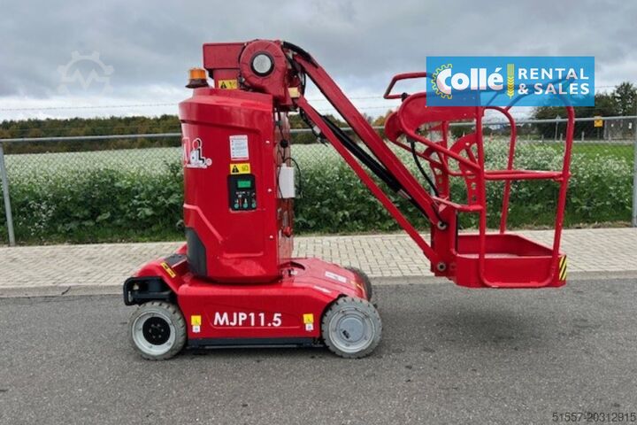 Teleskoplader MAGNI MJP 11.5 | 2023