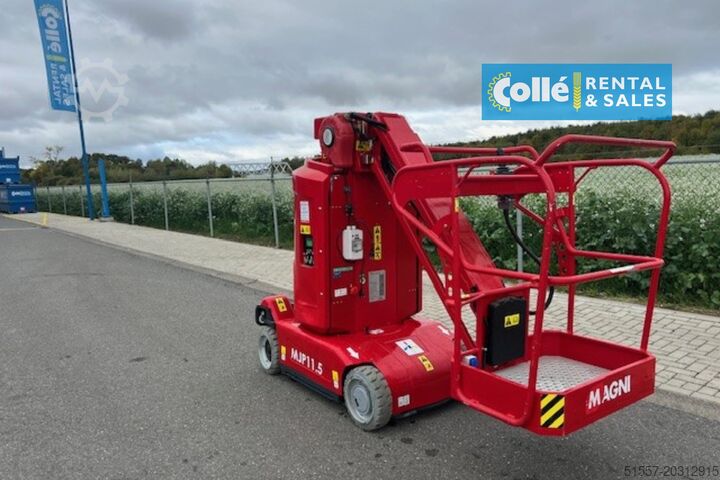 Teleskoplader MAGNI MJP 11.5 | 2023