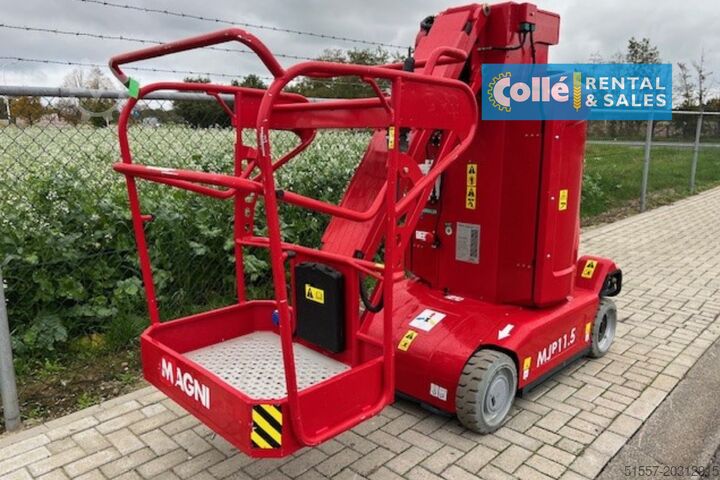 Teleskoplader MAGNI MJP 11.5 | 2023