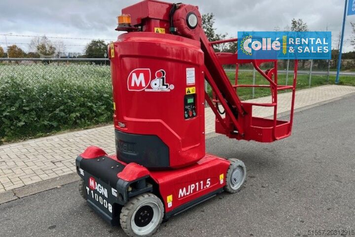 Teleskoplader MAGNI MJP 11.5 | 2023