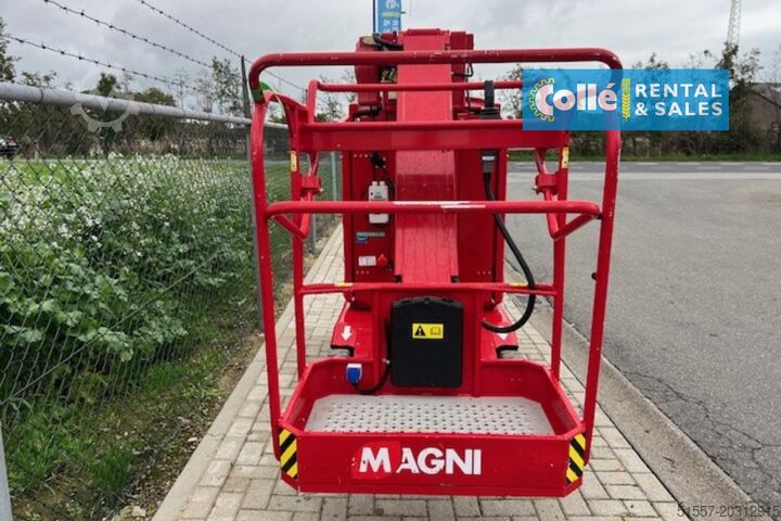 Teleskoplader MAGNI MJP 11.5 | 2023