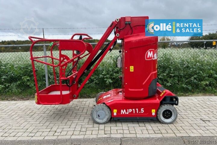 Teleskoplader MAGNI MJP 11.5 | 2023