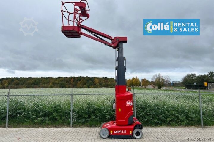 Teleskoplader MAGNI MJP 11.5 | 2023
