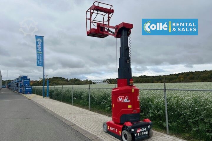 Teleskoplader MAGNI MJP 11.5 | 2023