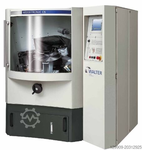 Saw blade sharpening machine Walter Woodtronic C5