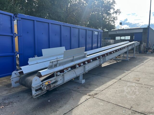 Förderband opvoerband 15,5 meter