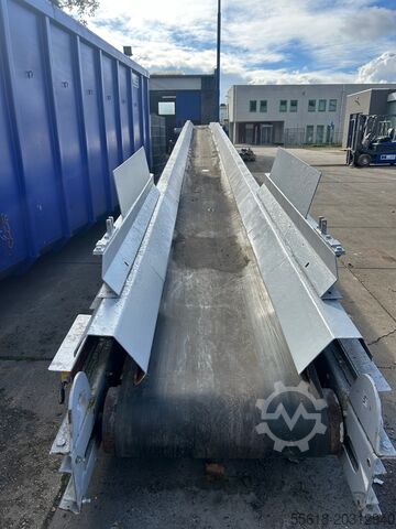 Förderband opvoerband 15,5 meter