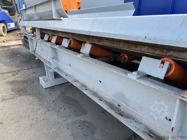 Förderband opvoerband 15,5 meter