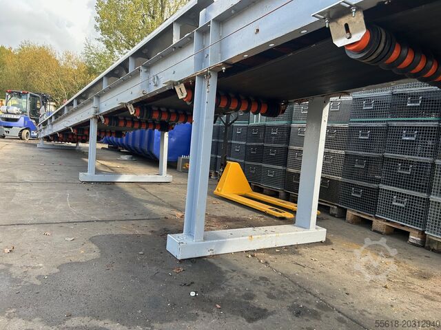 Förderband opvoerband 15,5 meter