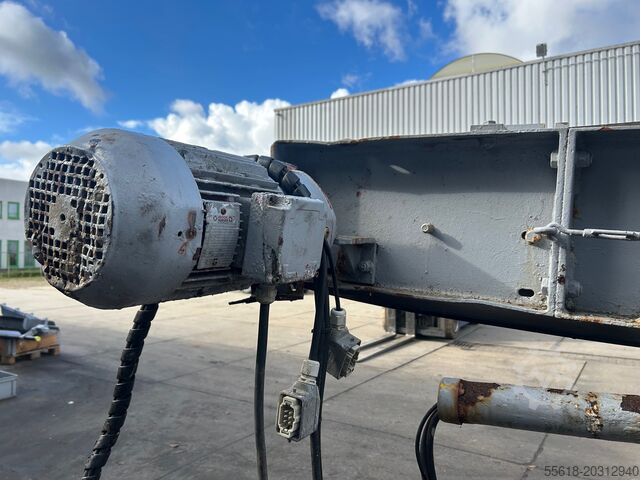 Förderband opvoerband 15,5 meter