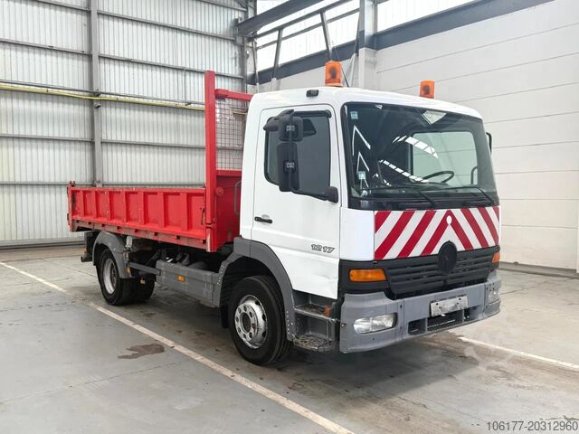 Kipper Mercedes-Benz Atego 1217