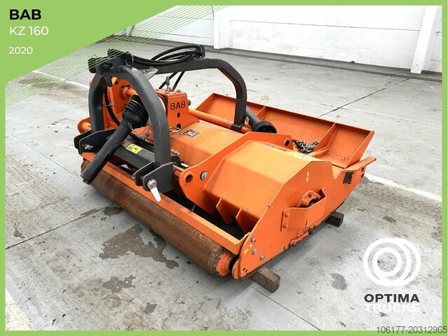 Mähmaschine BAB KZ 160 NIEUWSTAAT - ETAT NEUF /KLEPELMAAIER