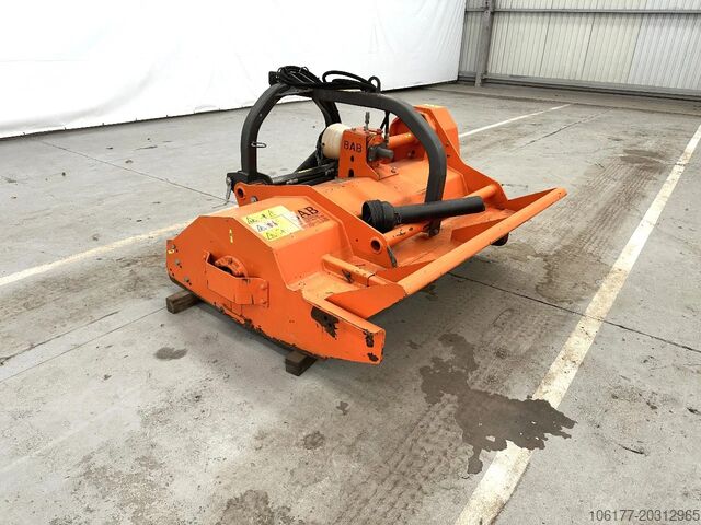 Mähmaschine BAB KZ 160 NIEUWSTAAT - ETAT NEUF /KLEPELMAAIER