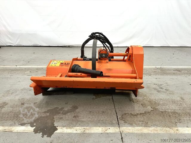 Mähmaschine BAB KZ 160 NIEUWSTAAT - ETAT NEUF /KLEPELMAAIER