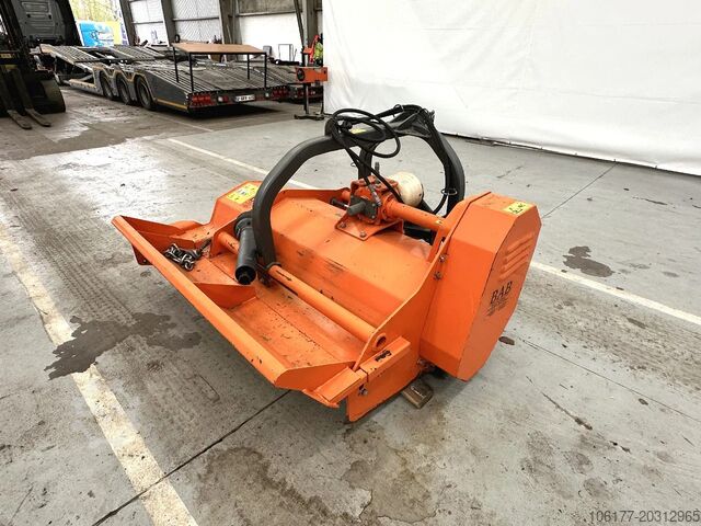 Mähmaschine BAB KZ 160 NIEUWSTAAT - ETAT NEUF /KLEPELMAAIER