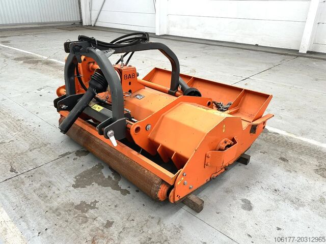 Mähmaschine BAB KZ 160 NIEUWSTAAT - ETAT NEUF /KLEPELMAAIER