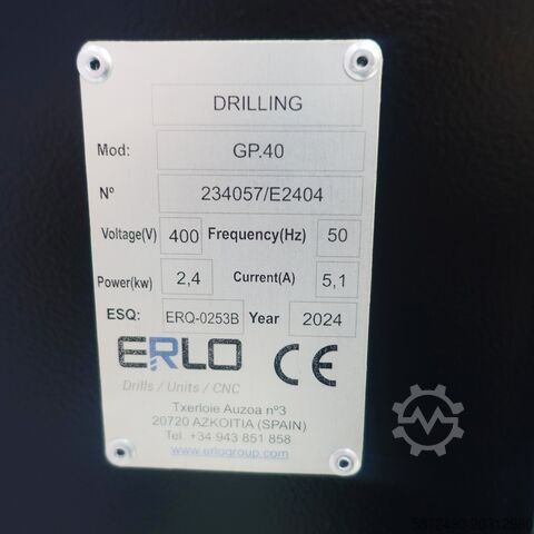 Pillar drill Erlo GPR 40