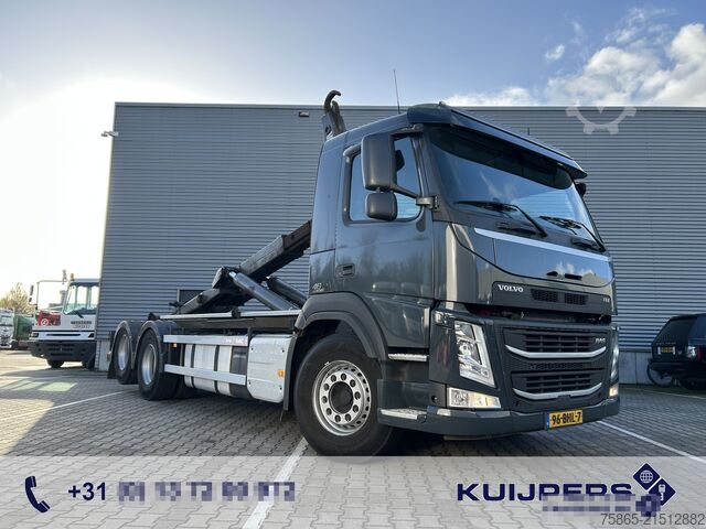 Hook arm system Volvo FM 460 / VDL Hooklift 25 Ton / Dynamic Steering...