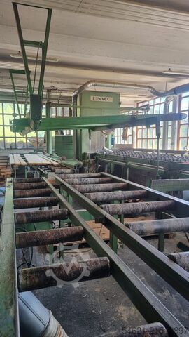 Komplettes Sägewerk (stationär) DINACO FILN 1300 H