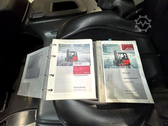 Gabelstapler Linde E 30L-01 [ID: 169]