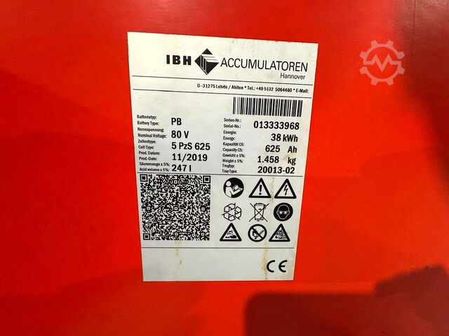 Gabelstapler Linde E 30L-01 [ID: 169]