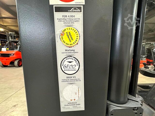 Gabelstapler Linde E 30L-01 [ID: 169]