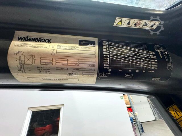 Gabelstapler Linde E 30L-01 [ID: 169]