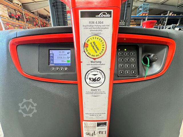 Hochhubwagen Linde L14 [ID: 324]