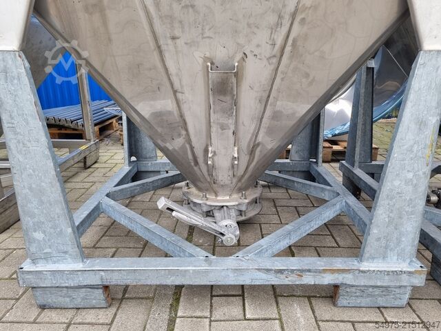 1850L Silo Eldestahlbehälter Tank ucon 