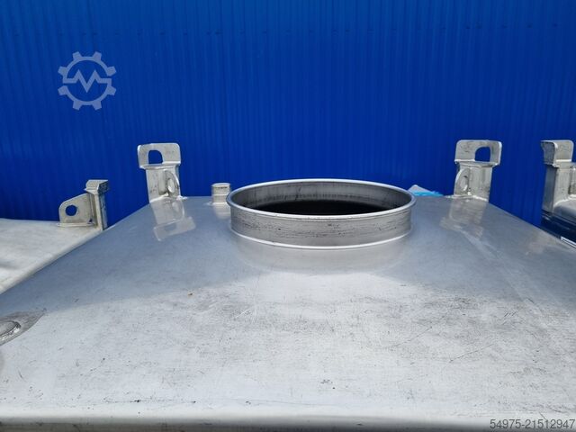 1850L Silo Eldestahlbehälter Tank ucon 