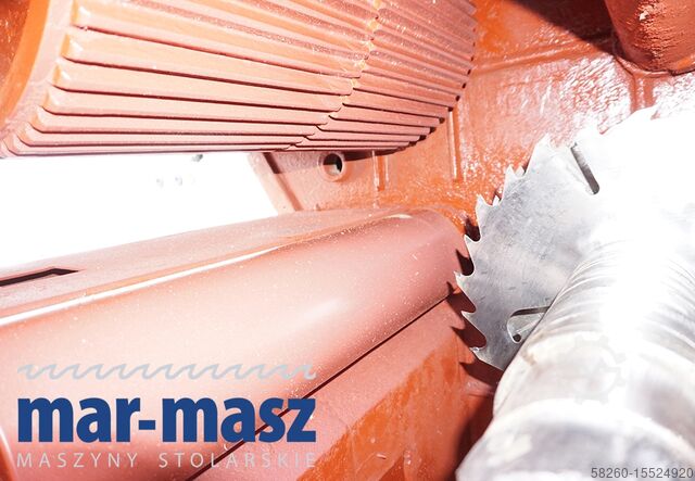 Wide shaft multi-saw 510 marki FOD BYDGOSZCZ* DPPA II 50 510/120