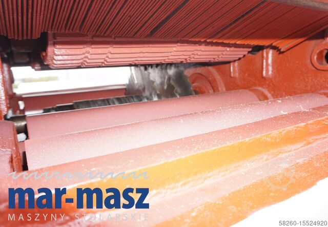 Wide shaft multi-saw 510 marki FOD BYDGOSZCZ* DPPA II 50 510/120