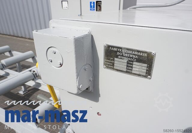 Wide shaft multi-saw 510 marki FOD BYDGOSZCZ* DPPA II 50 510/120