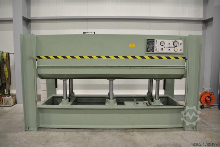 Veneer press Italpresse SCF/6