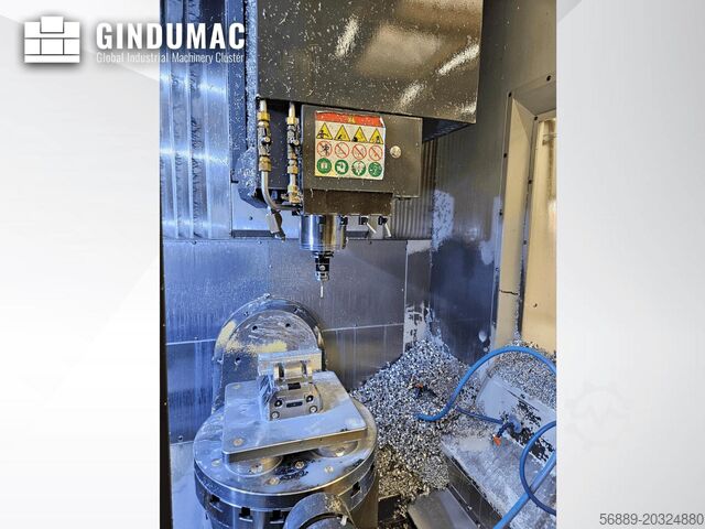 Universal Machining Centre HAAS UMC-750SS