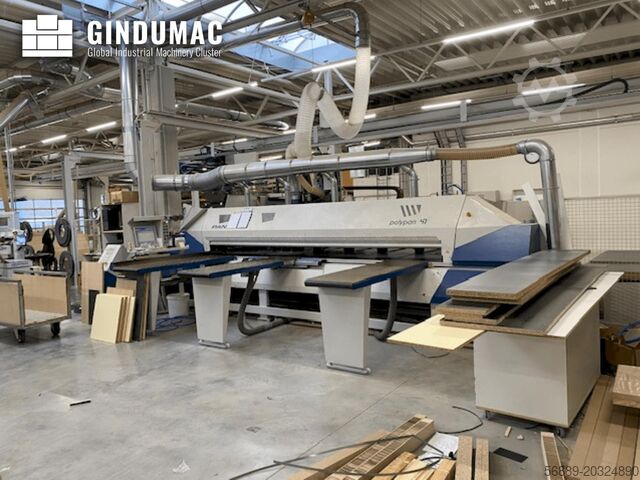 Plattensäge PANHANS POLYPAN 47 F