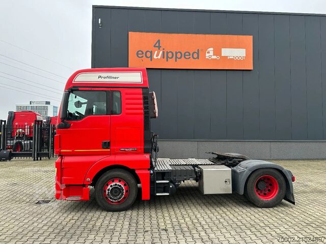 Standard-SZM MAN TGX 18.420 TGX 18.420 4x2 / ADR (FL, AT) / PTO ...