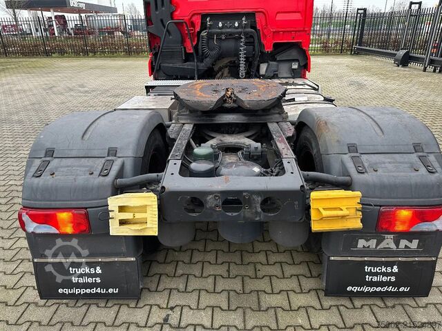 Standard-SZM MAN TGX 18.420 TGX 18.420 4x2 / ADR (FL, AT) / PTO ...
