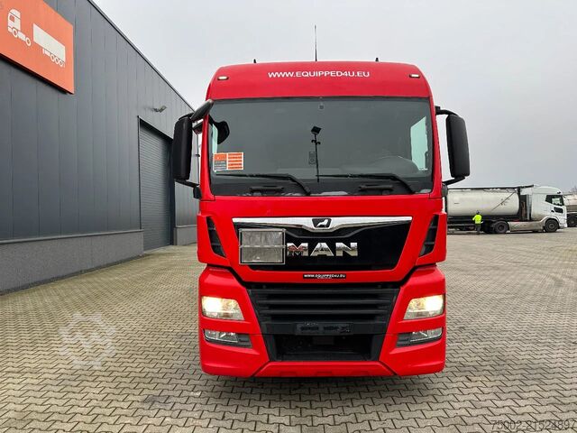 Standard-SZM MAN TGX 18.420 TGX 18.420 4x2 / ADR (FL, AT) / PTO ...