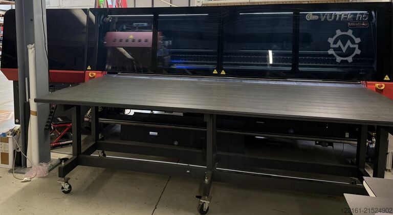 Digitaldruckmaschine efi Vutek H5 industrial UV printer 457m2/h  Ricoh Gen5 (7p-1200dpi)