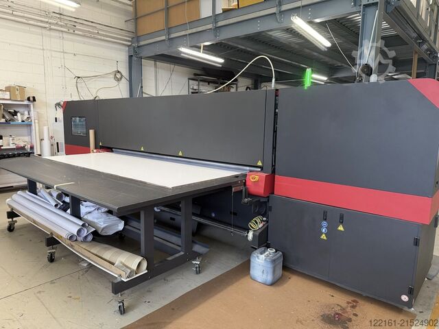 Digitaldruckmaschine efi Vutek H5 industrial UV printer 457m2/h  Ricoh Gen5 (7p-1200dpi)