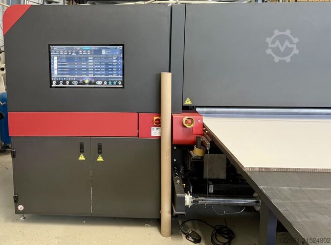 Digital print machine efi Vutek H5 industrial UV printer very low mileage full refurbished