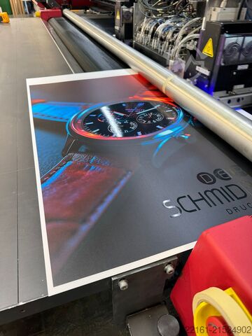 Digitaldruckmaschine efi Vutek H5 industrial UV printer 457m2/h  Ricoh Gen5 (7p-1200dpi)