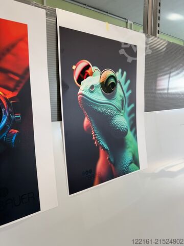 Digitaldruckmaschine efi Vutek H5 industrial UV printer 457m2/h  Ricoh Gen5 (7p-1200dpi)