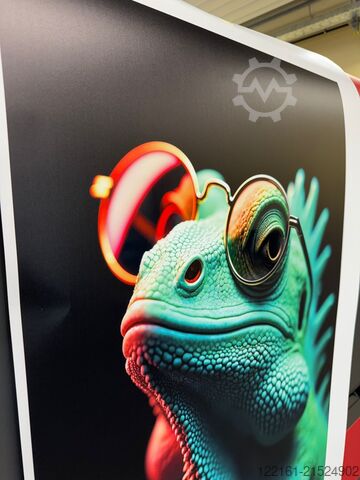 Digitaldruckmaschine efi Vutek H5 industrial UV printer 457m2/h  Ricoh Gen5 (7p-1200dpi)