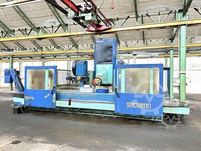 Bettfräsmaschine - Universal SACHMAN T 314 HS / T22 HS
