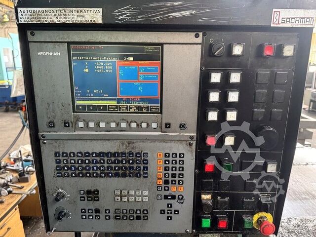 Bettfräsmaschine - Universal SACHMAN T 314 HS / T22 HS