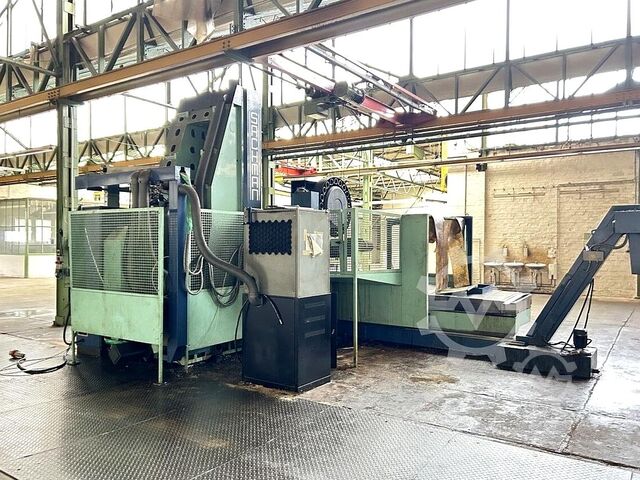 Bettfräsmaschine - Universal SACHMAN T 314 HS / T22 HS